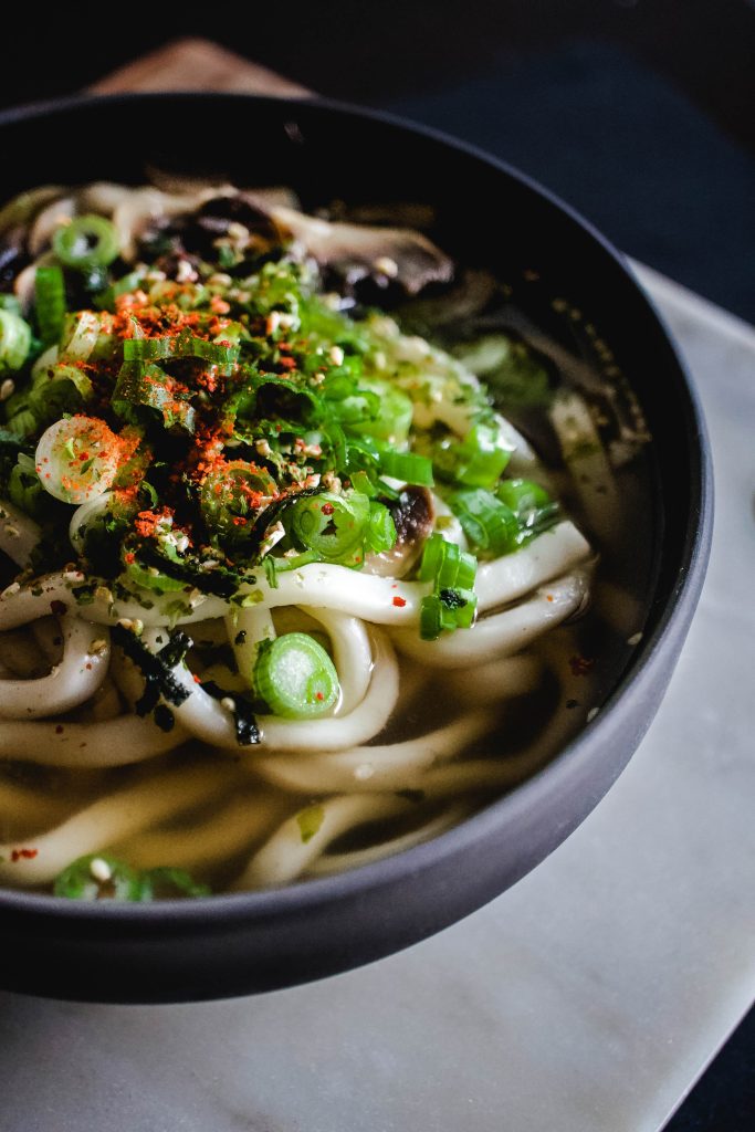 ramen, soba udon