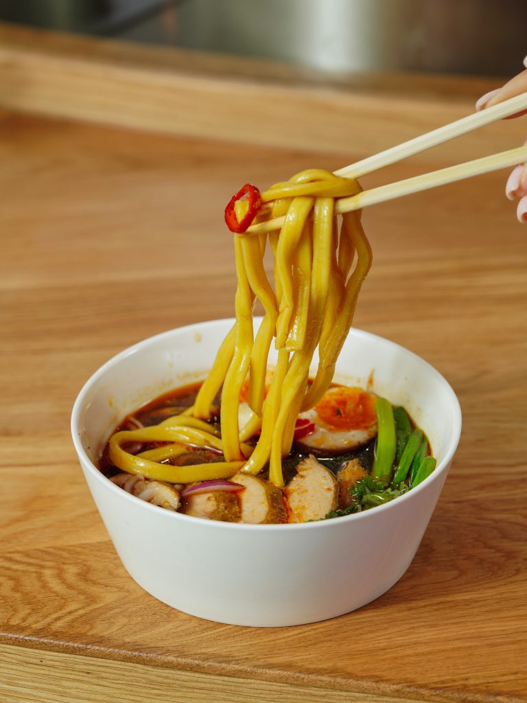 Ramen, udon, soba
