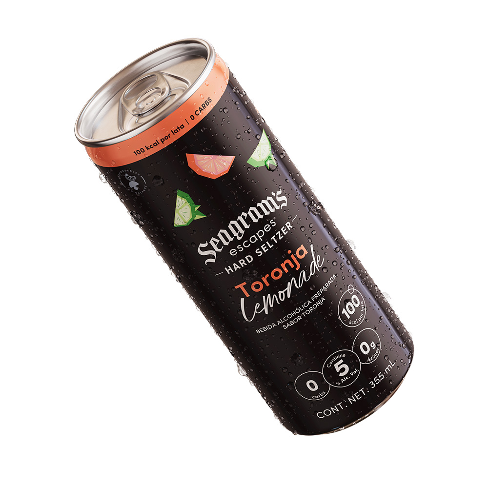 Seagrams Hard Selzer Lemonade toronja