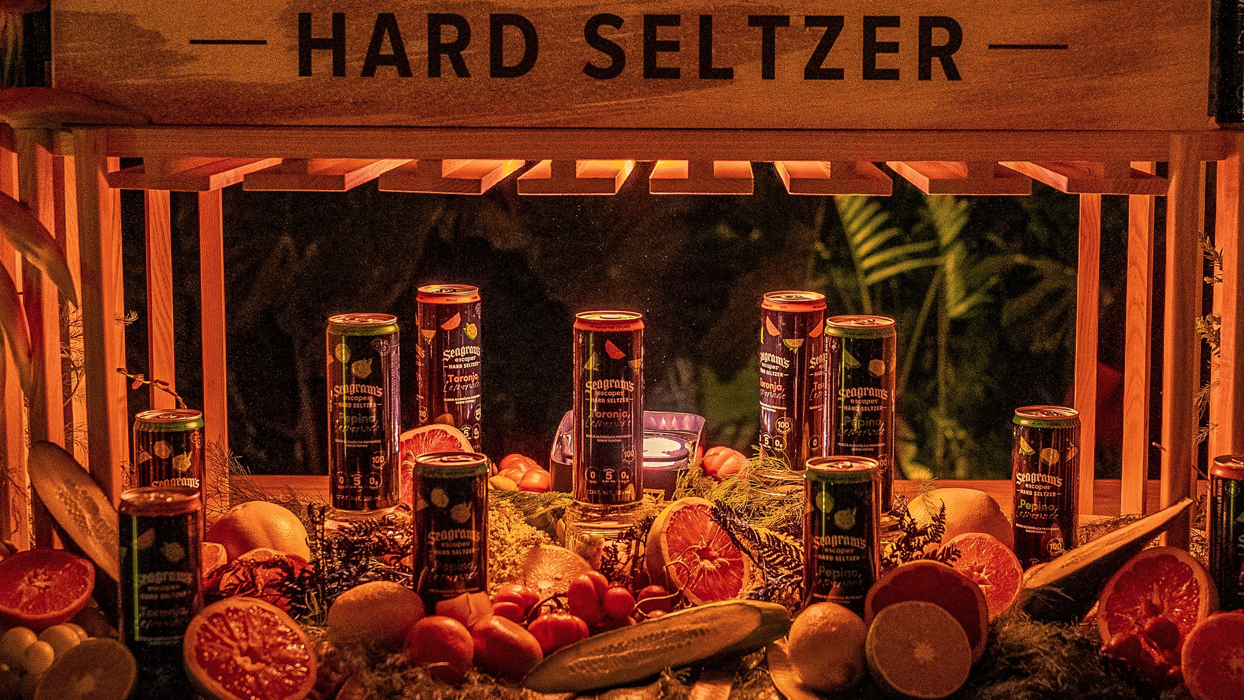 Seagrams Escapes Lemonade: el hard seltzer sin azúcar y cero calorías