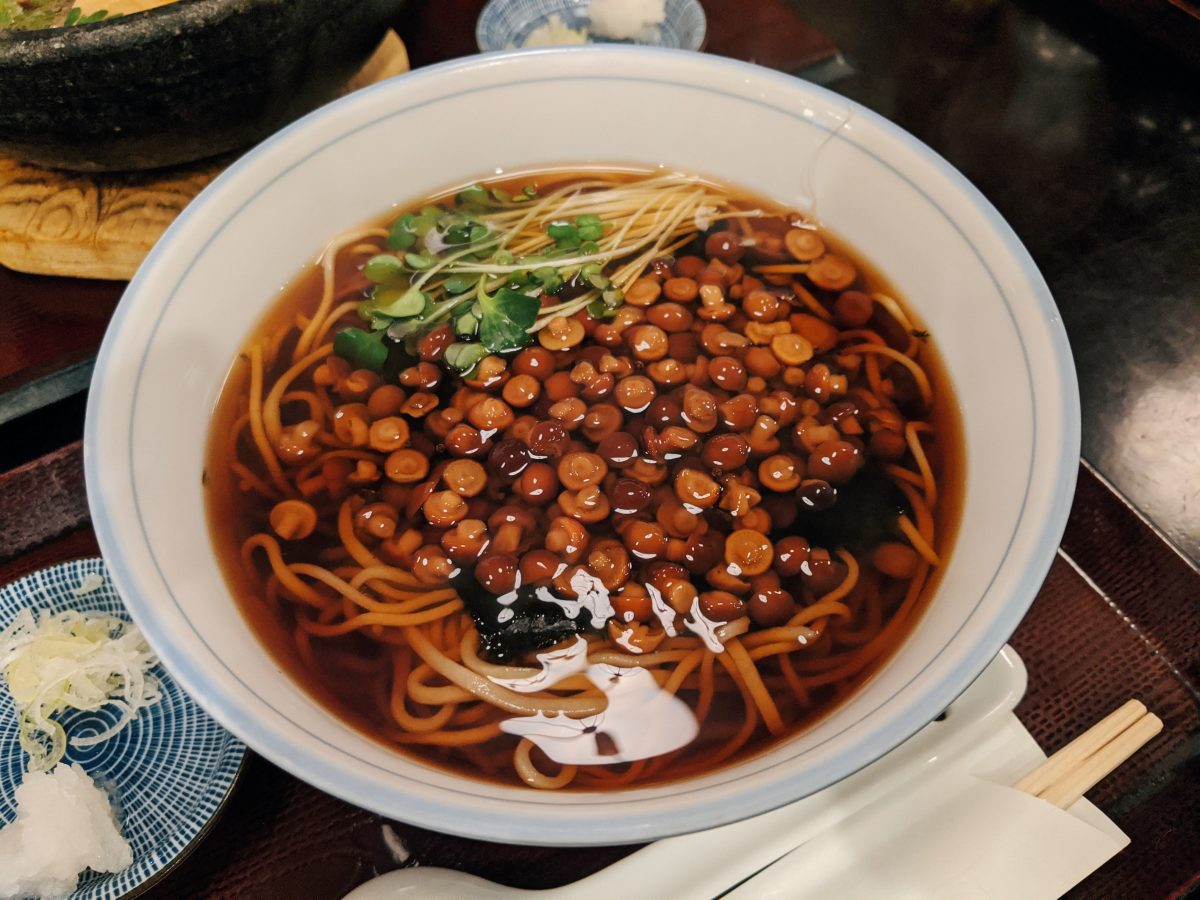 Ramen, Soba, Udon