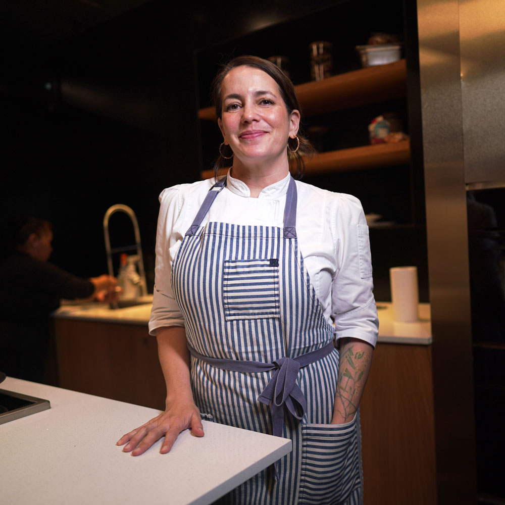 Chef Solange Muris en Food & Wine Table