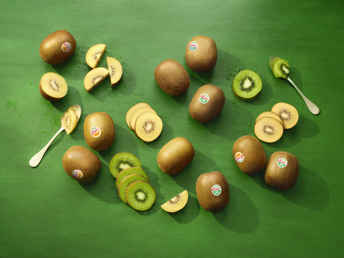Kiwi Zespri Vita verde y Sungold México