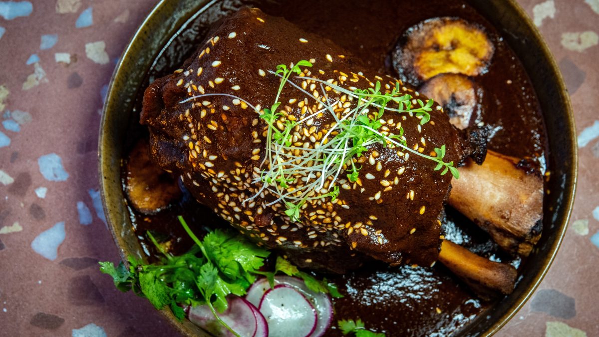 Valle Farms mole