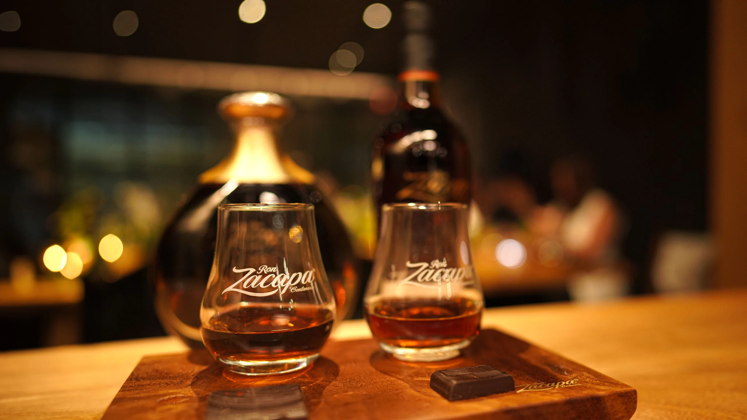 Una experiencia sobre las nubes con Ron Zacapa y la chef Solange Muris