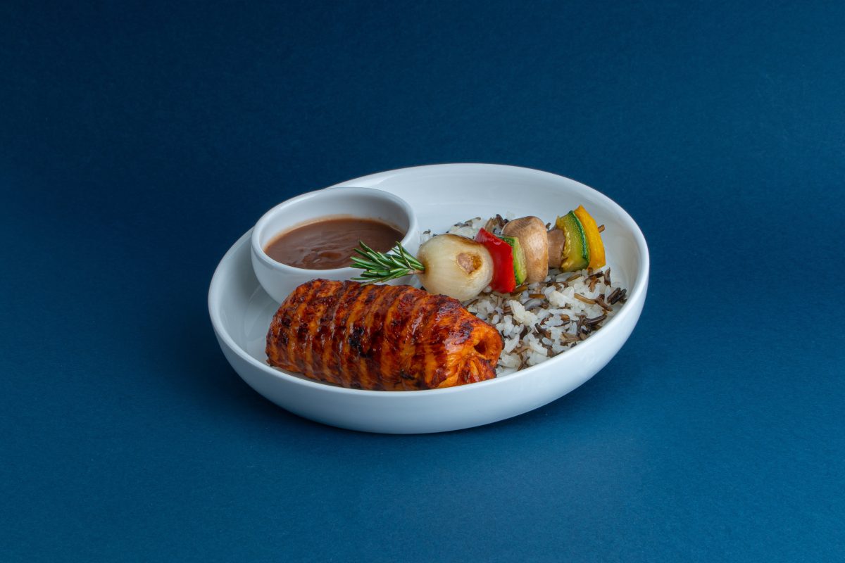 Aeroméxico gastronomía