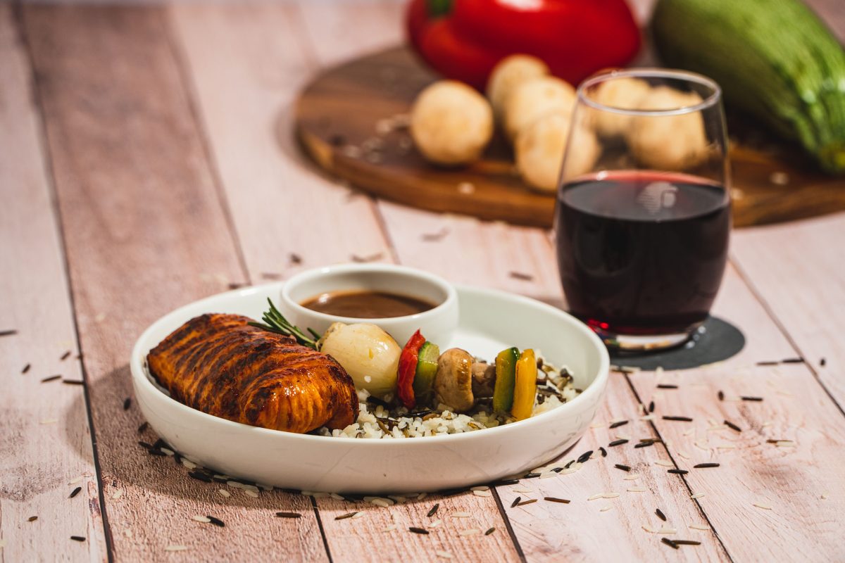 Aeroméxico gastronomía