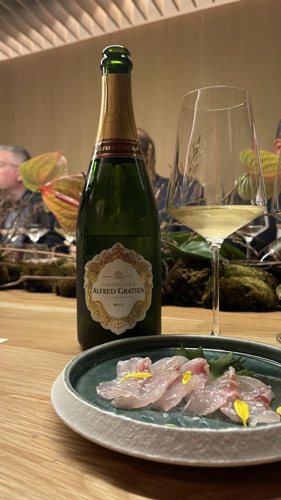 Cocina japonesa y champagne en Yoshimi
