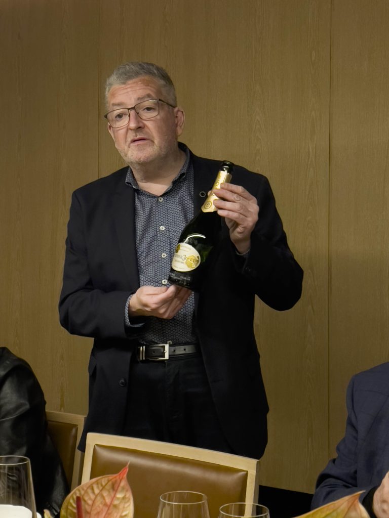 Cocina japonesa y champagne en Yoshimi