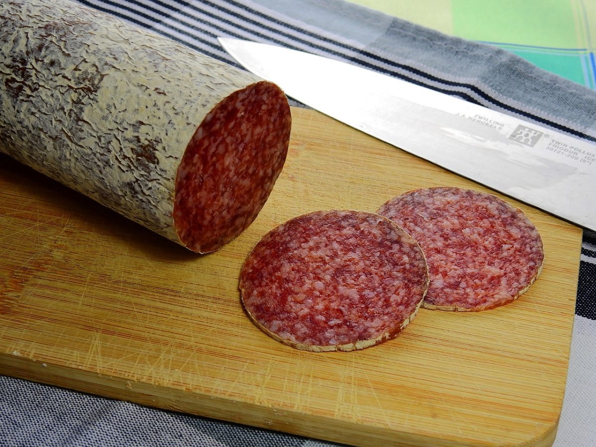 Como hacer tabla de embutidos y quesos