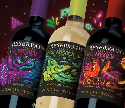 Reservado celebra a México