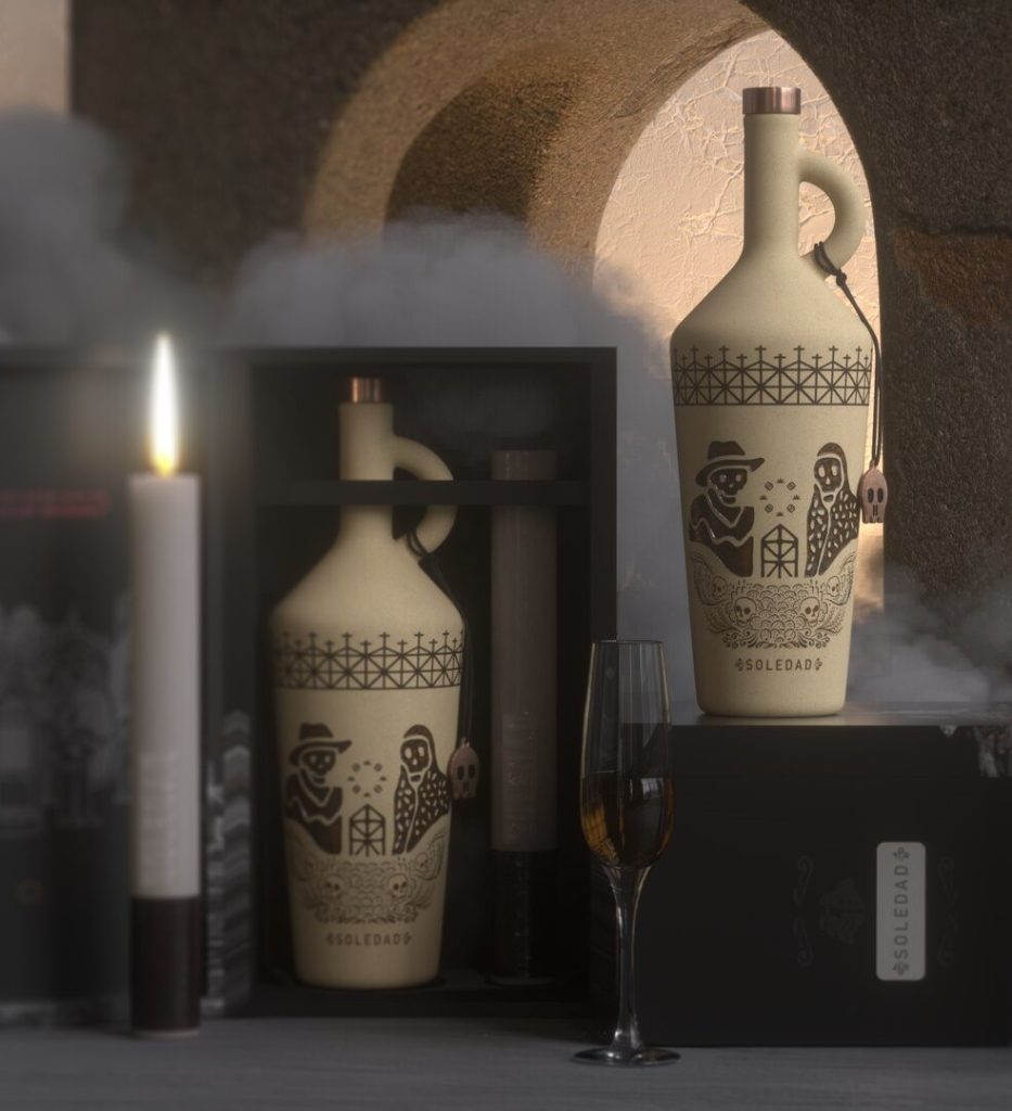 Tequila edición especial día de muertos