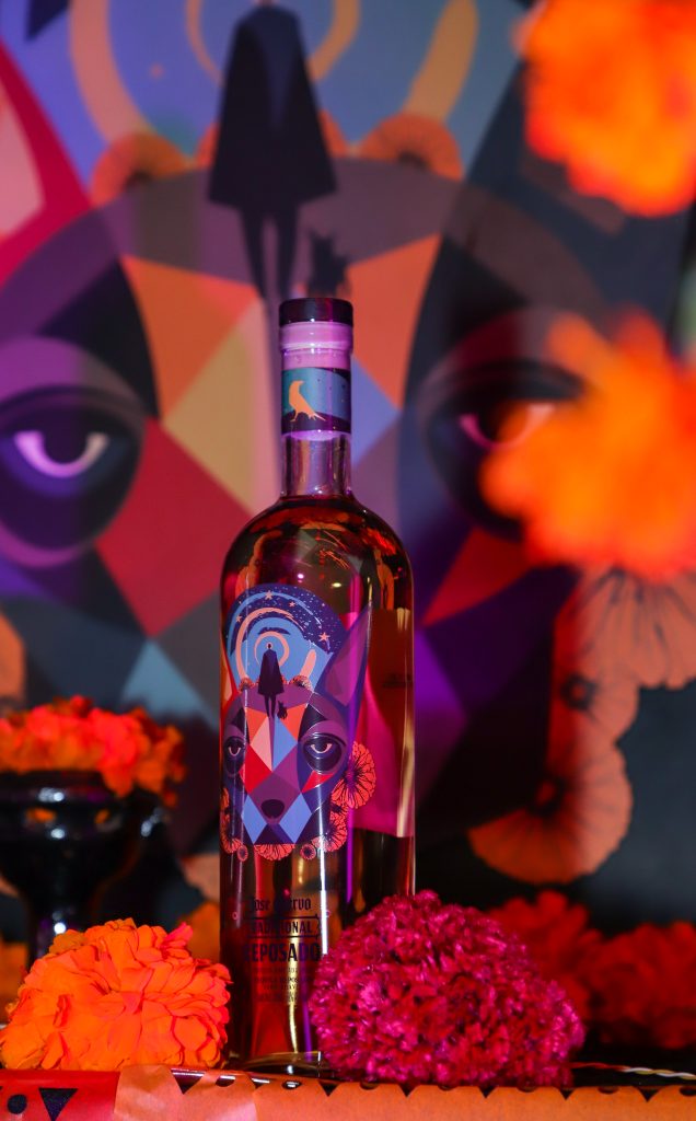 Tequila edición especial día de muertos