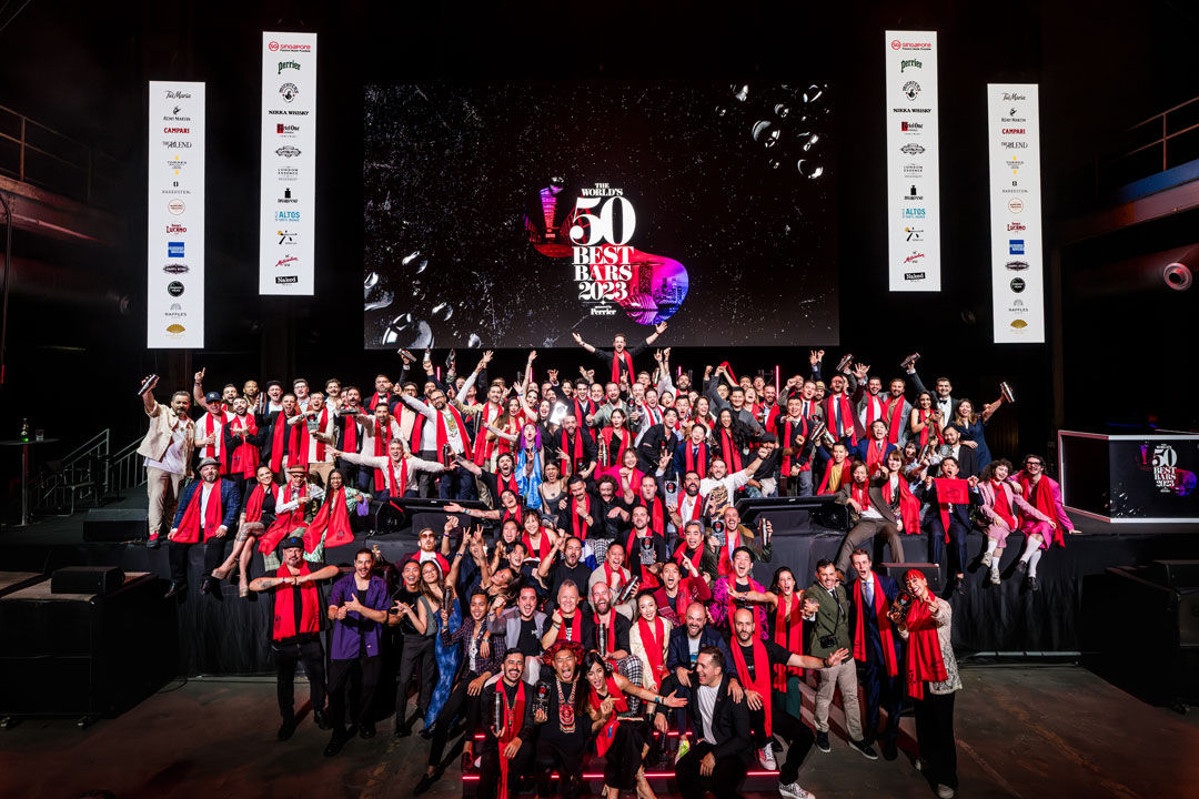 The World's 50 Best Bars 2023