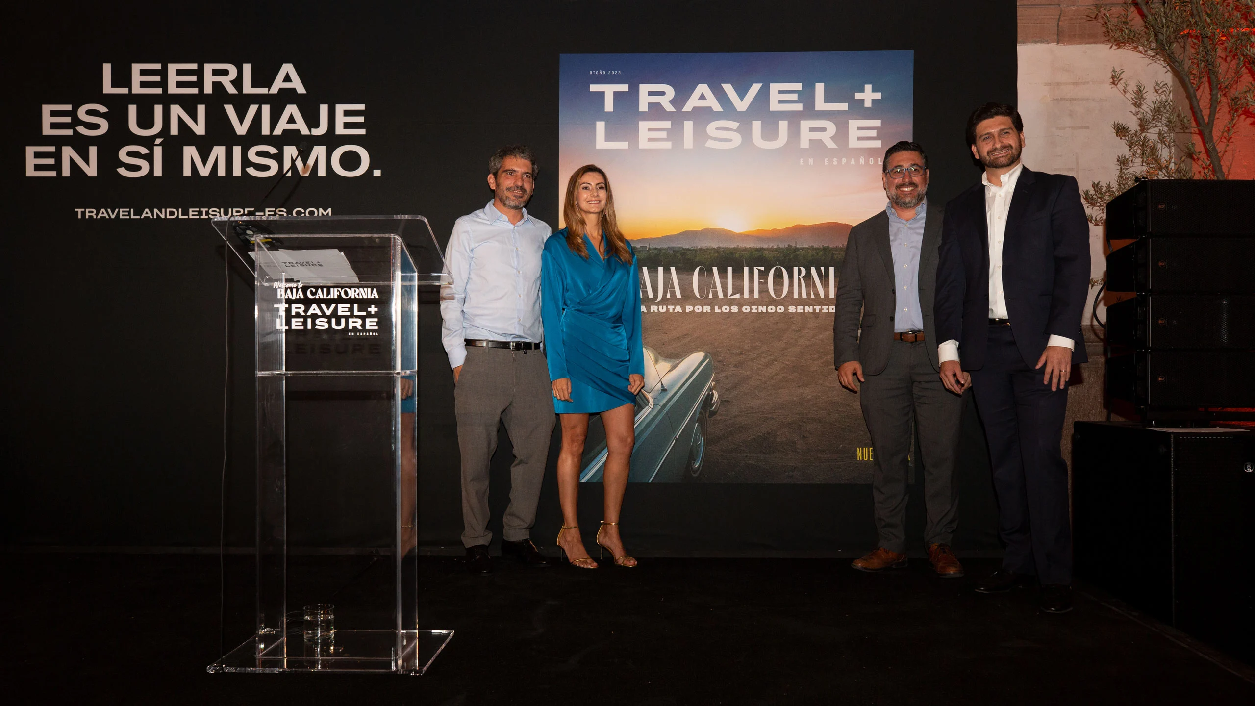 Así fue el lanzamiento de Travel + Leisure en español