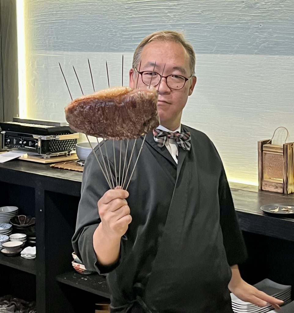 Yasuo Asai Omakase Asai Kaiseki