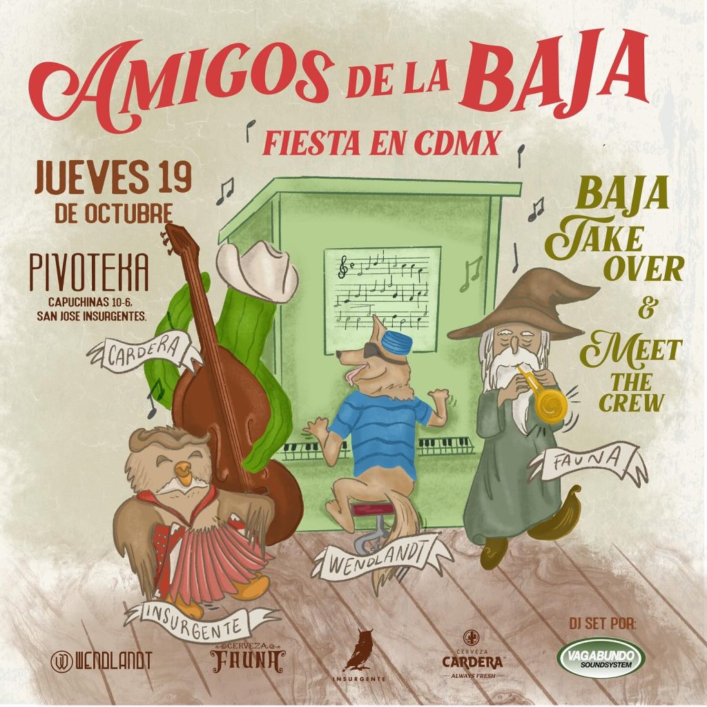 agenda octubre