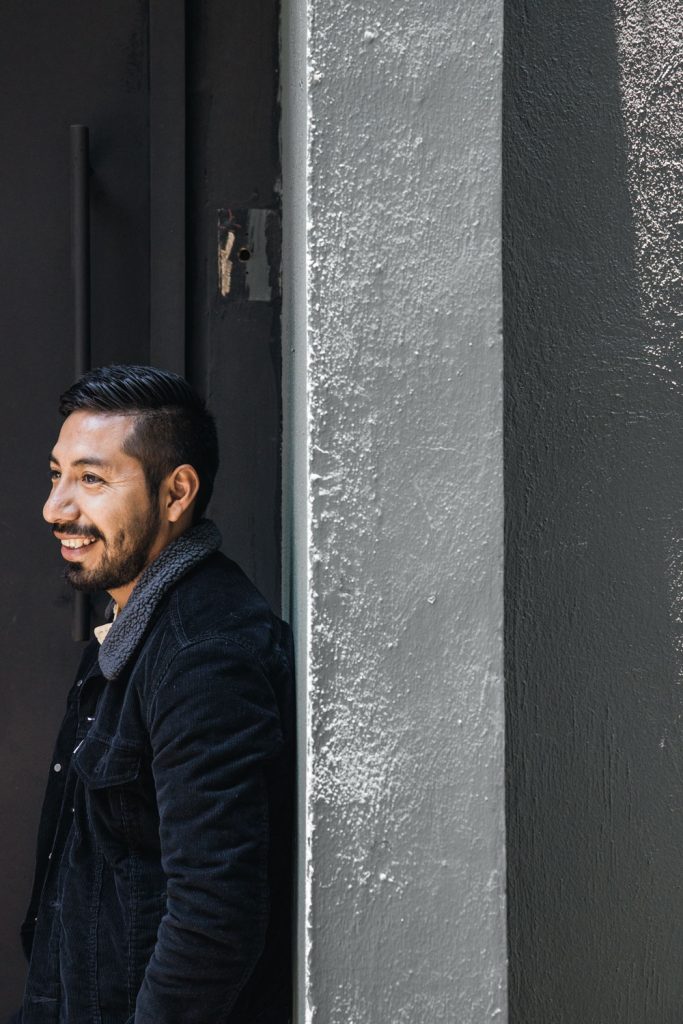 Gustavo Macuitl, chef fundador de Molino Macuitl y Maizante, dos proyectos en Puebla