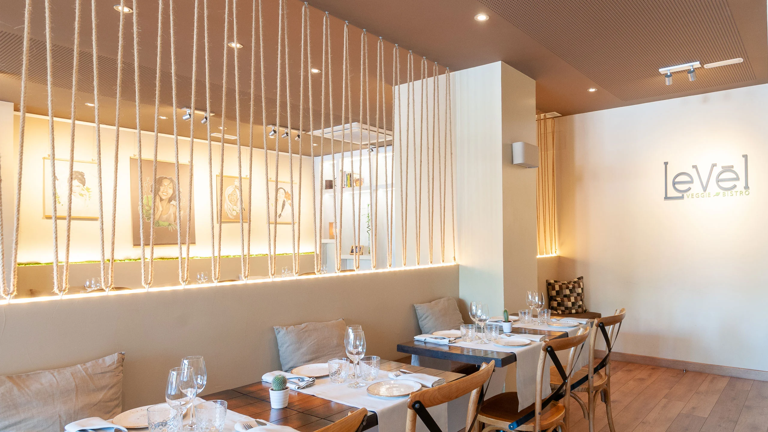 Levl Bistró, la renovación de la alta cocina vegana en Madrid