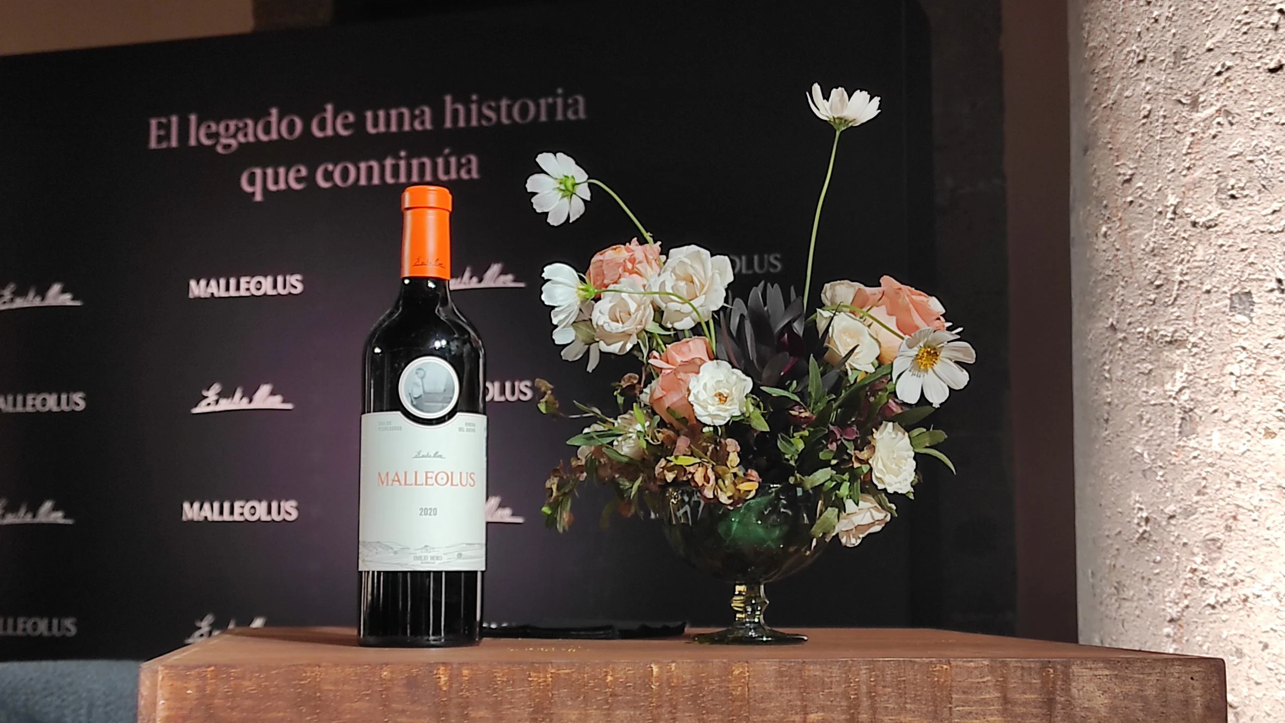 La exquisita línea de vinos Malleolus renueva su imagen