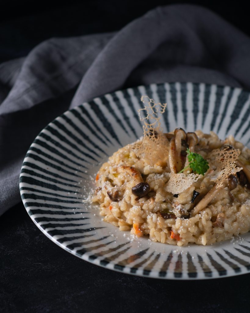 Risotto maridaje
