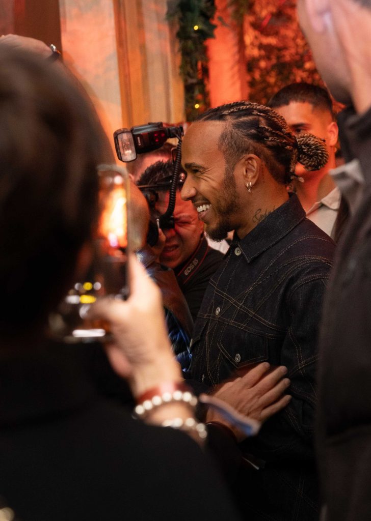 ALmave, destilado sin alcohol de Lewis Hamiltosn
