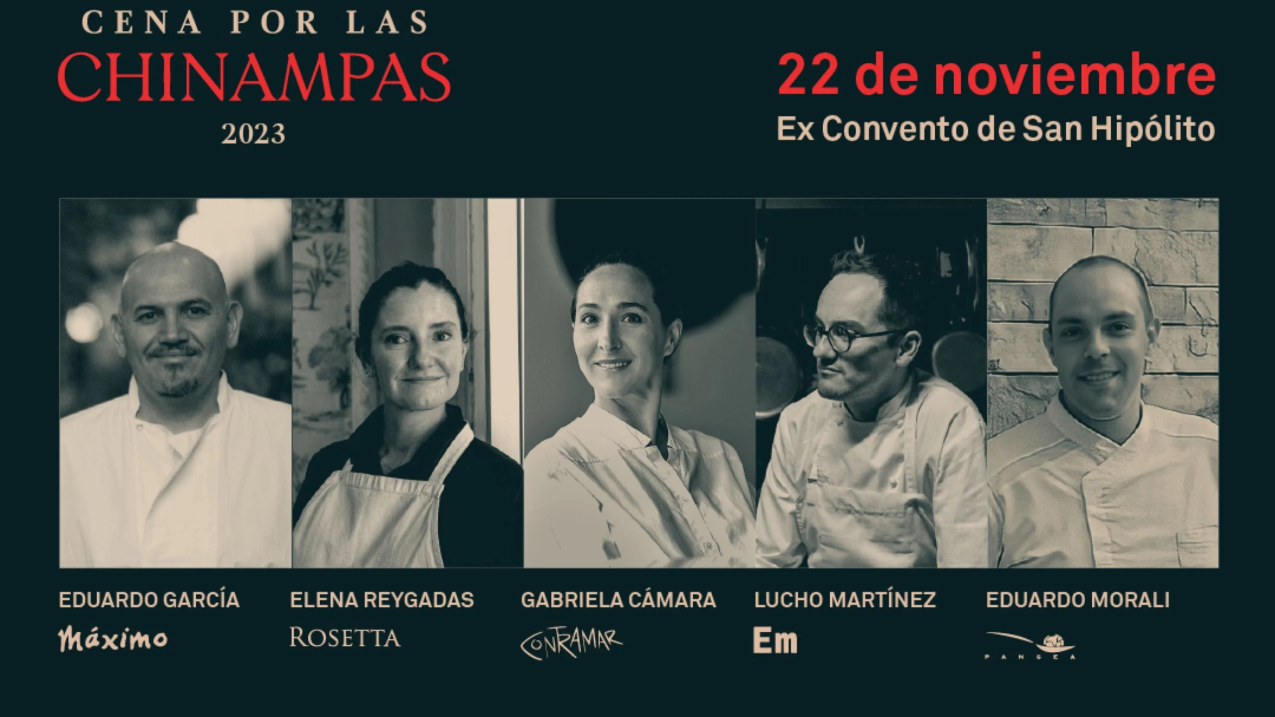Llega la Cena por las Chinampas: un banquete por un futuro sostenible