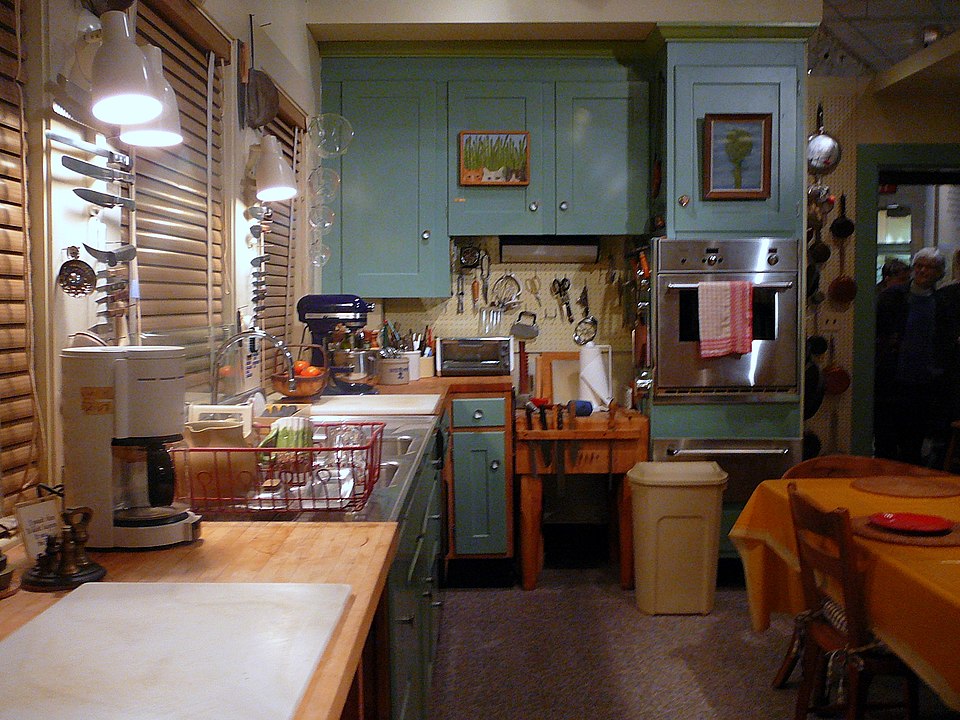 Como Julia Child celebraba el thanksgiving