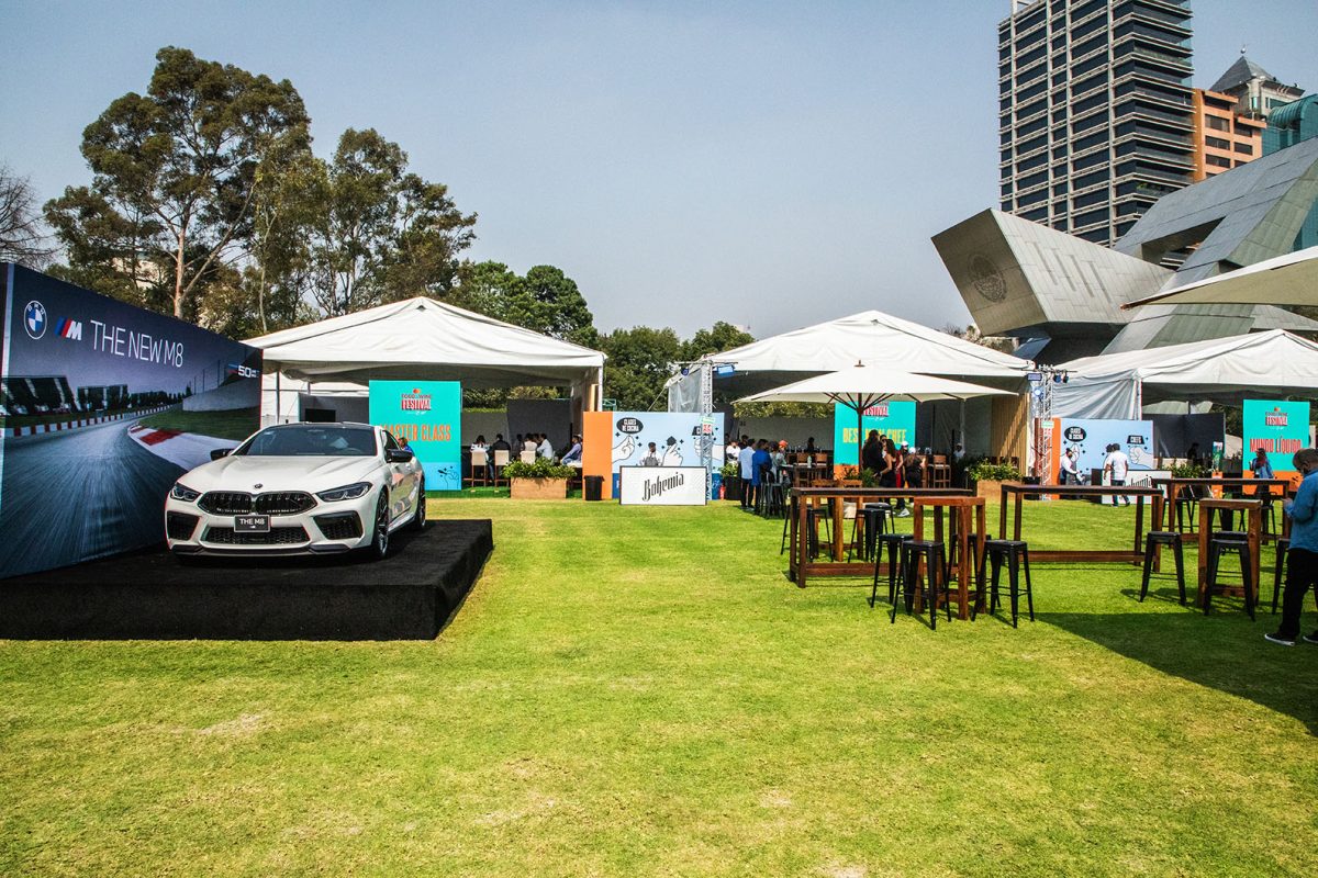 En el Festival Food & Wine tendremos espacios al aire libre y carpas con experiencias gastronómicas
