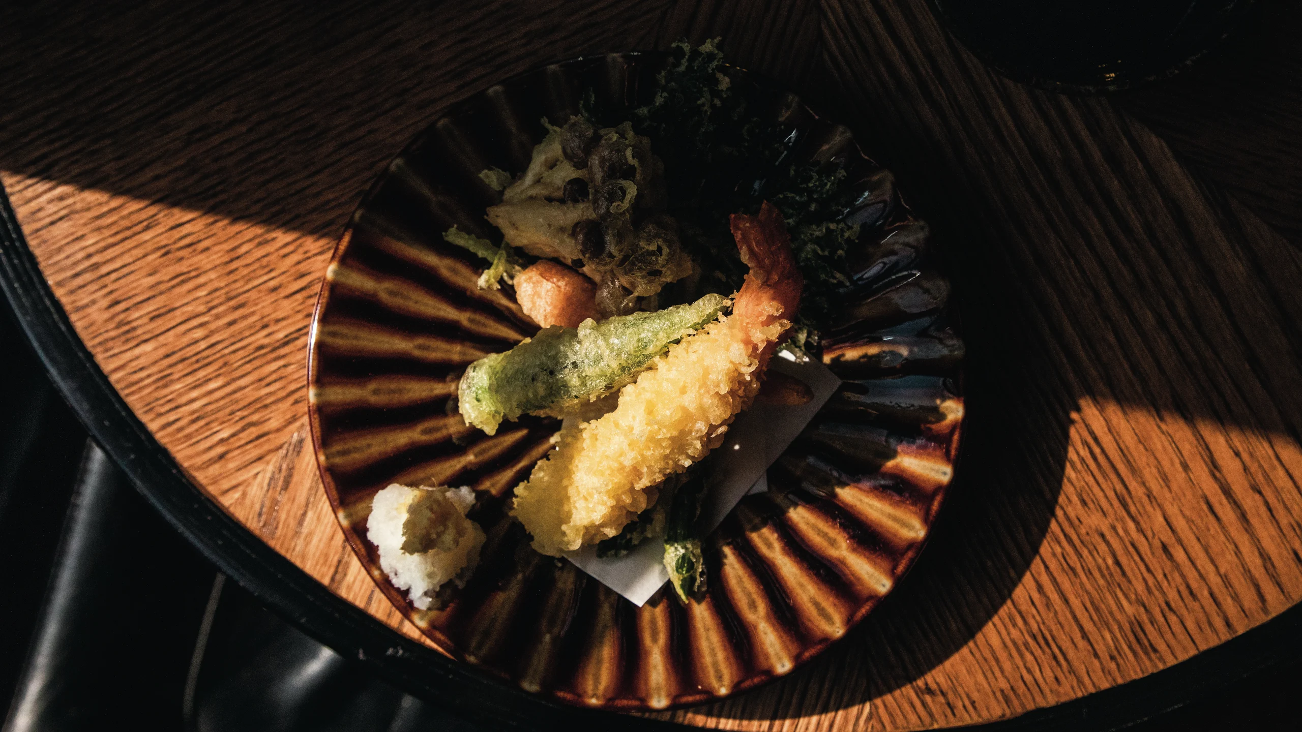 Recetario de Edo Kobayashi: Tempura