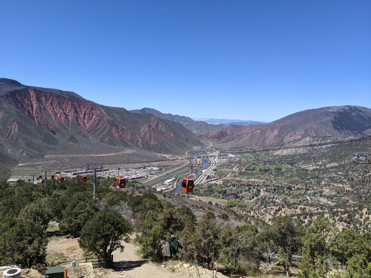Súbete a la Glenwood Gondola