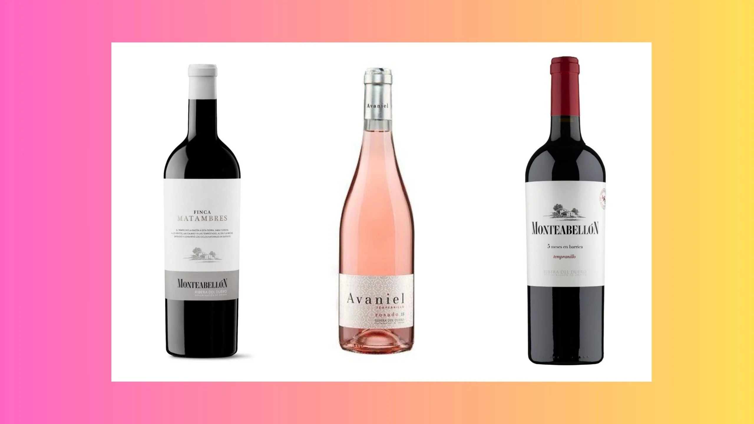 Monteabellón, lo nuevo de Ribera del Duero en México