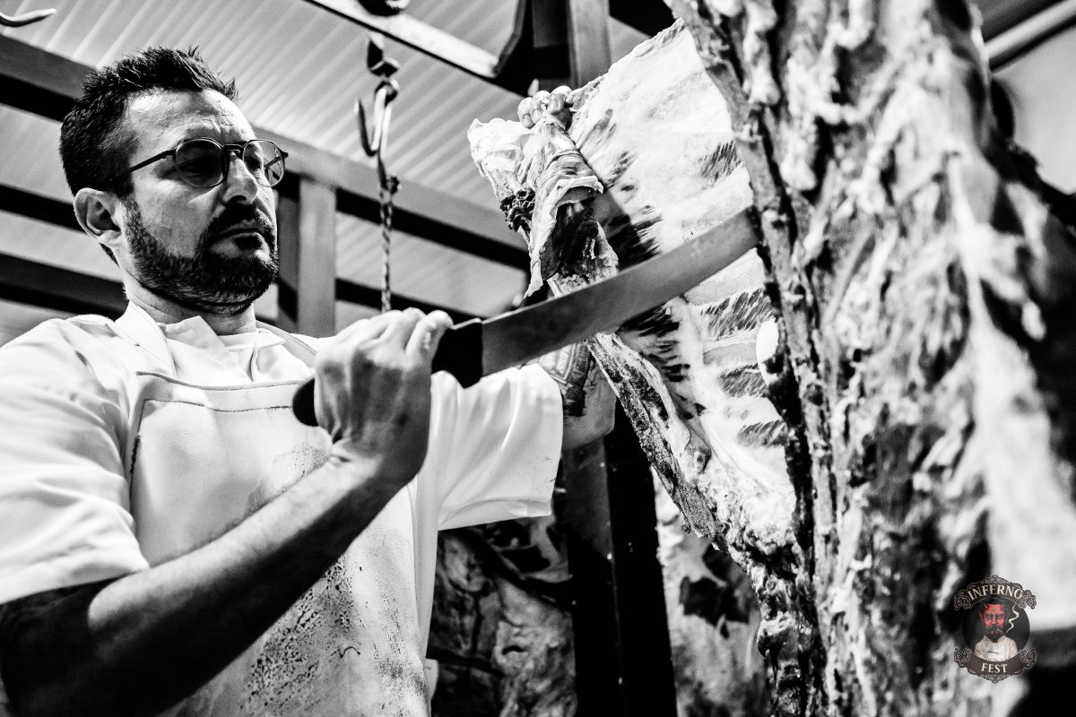 Ofrenda 100 chefs inferno