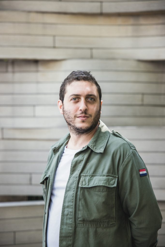 Rafael Zaga es chef del restaurante Galea, en la CDMX 