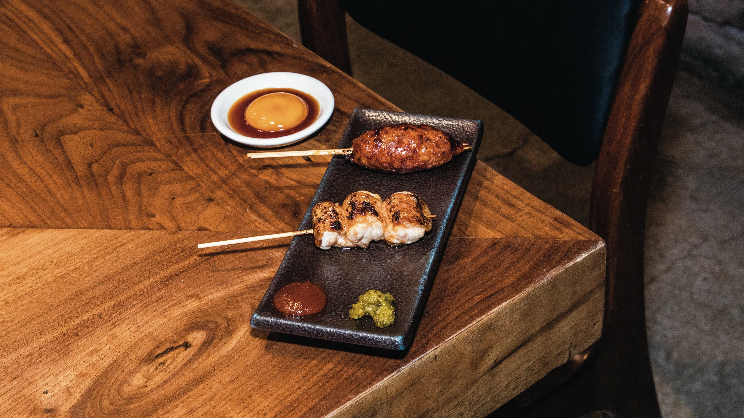 Recetario de Edo Kobayashi: Tsukune
