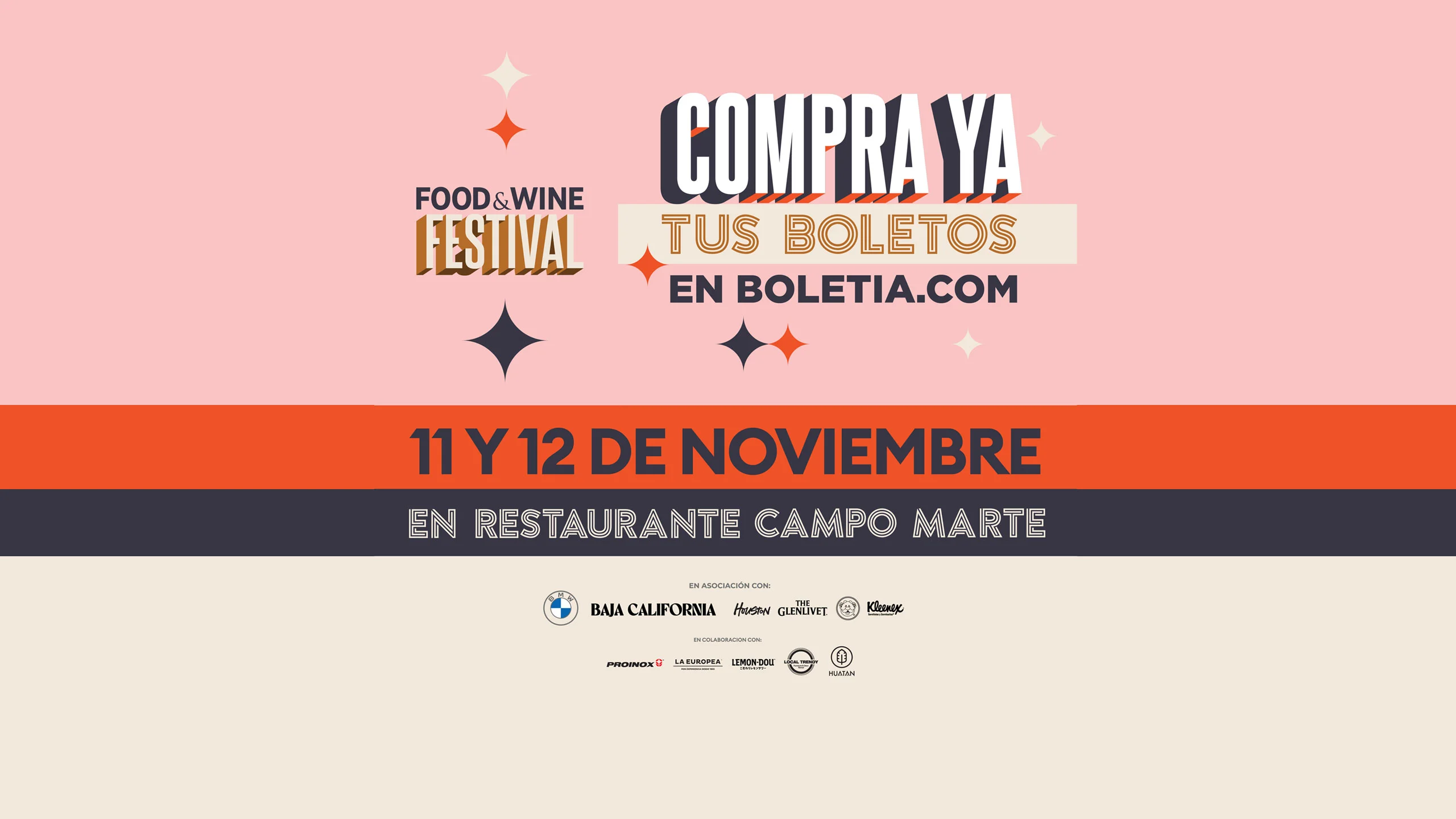 Food & Wine Festival 2023 ¡No te lo puedes perder! Food & Wine Festival 2023 ¡No te lo puedes perder!