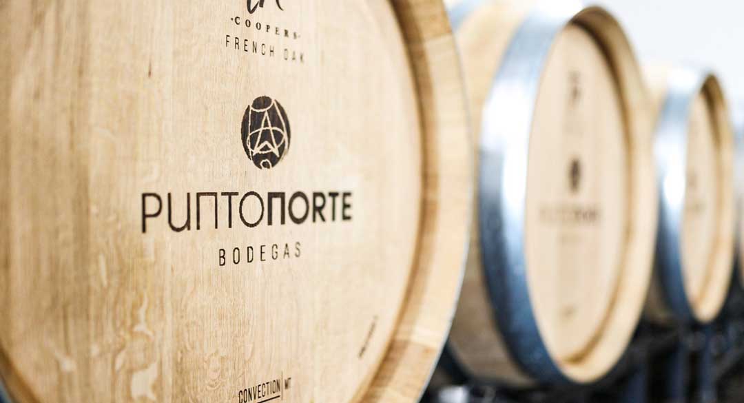 Barriles de la Bodegas Punto Norte