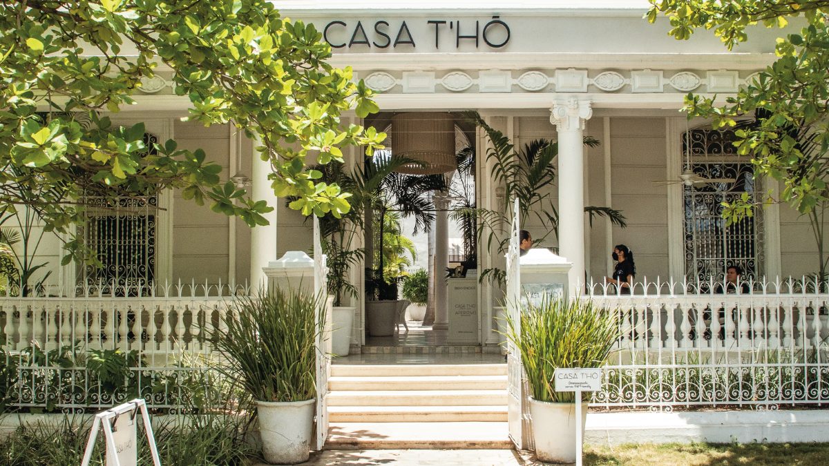 Casa Tho en Mérida