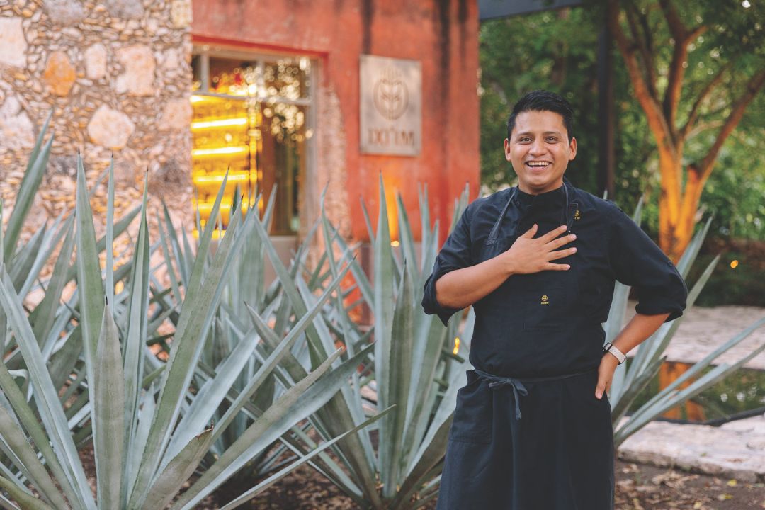 Chef Luis Ronzón