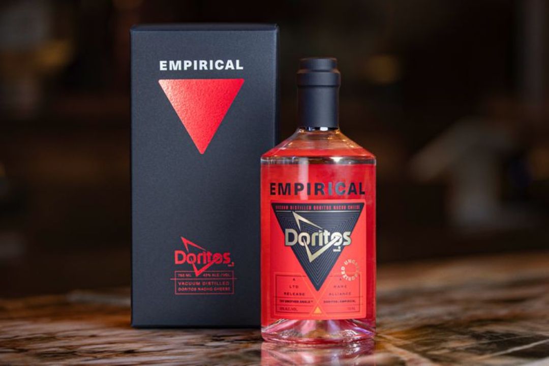 Un nuevo licor con sabor a Doritos