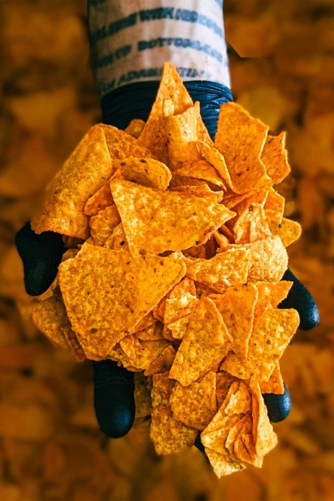 La experiencia de comer Doritos en una botella