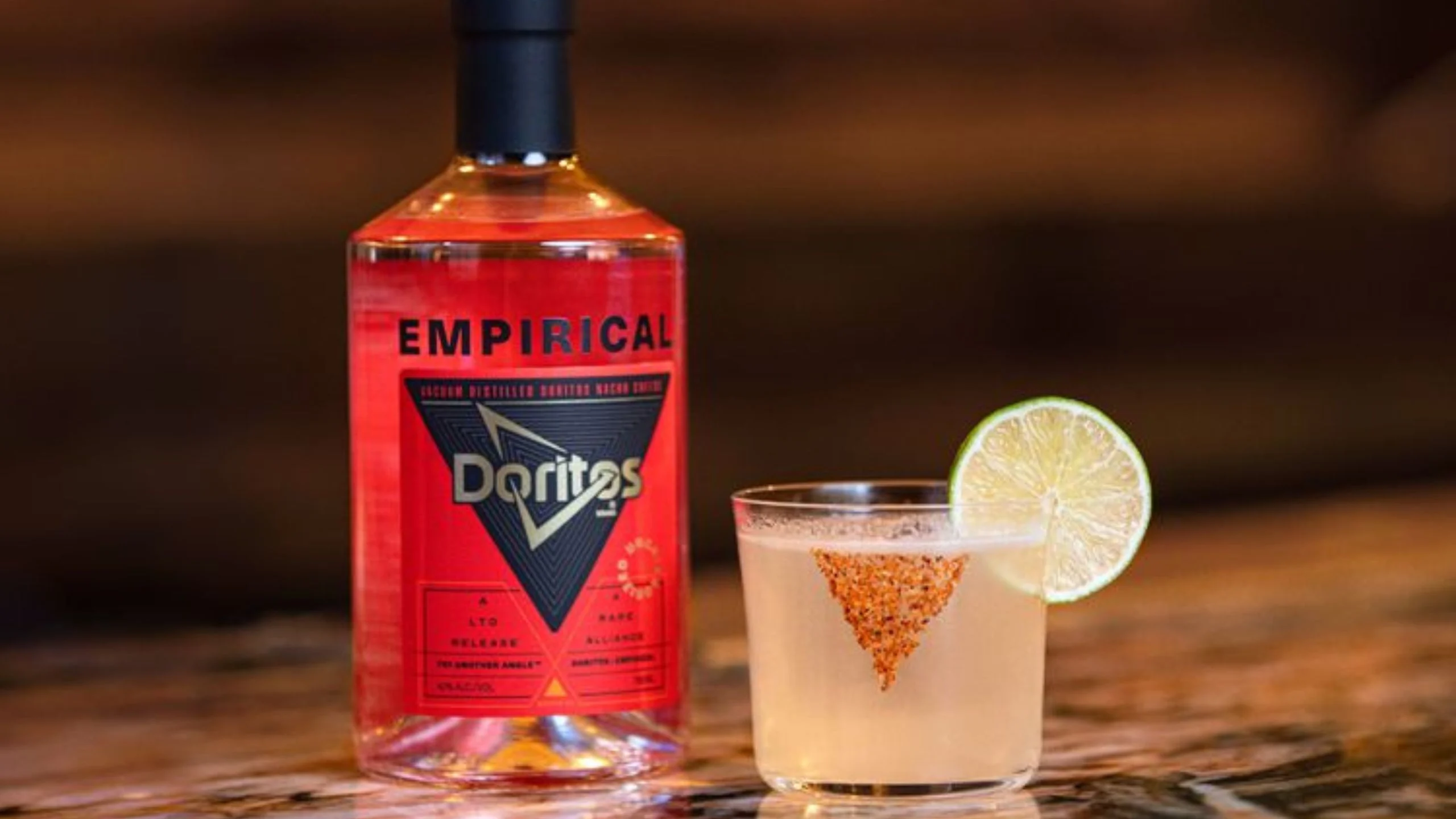El nuevo licor con sabor a Doritos que es más que un simple truco con queso