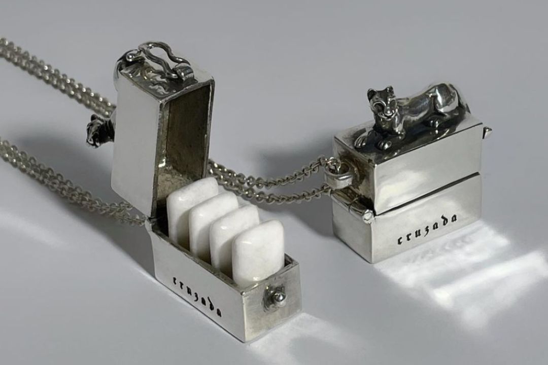 Porta Chicles Pantera