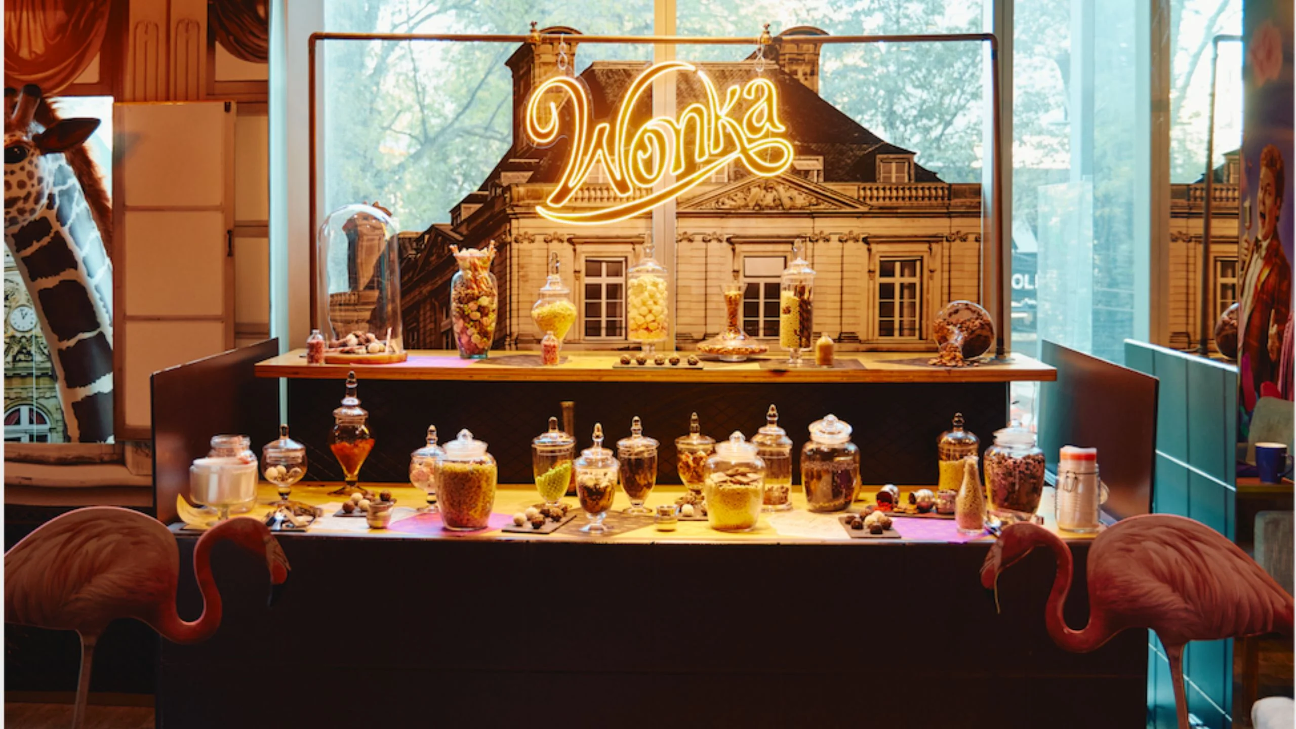Un mundo mágico de chocolate en el corazón de Polanco