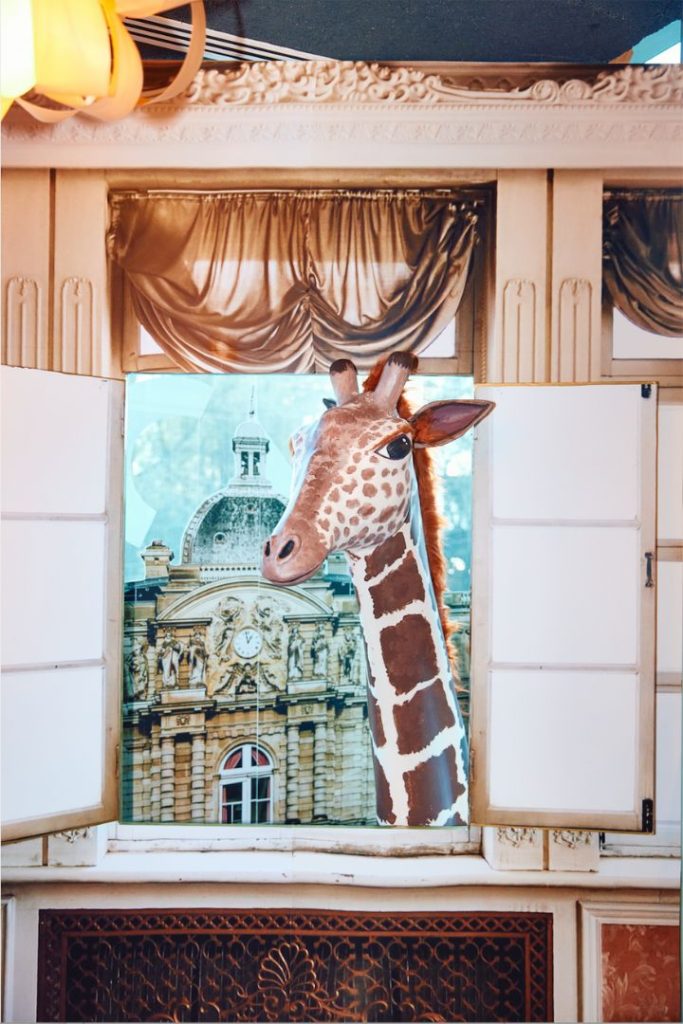 Pop up con temática de Wonka