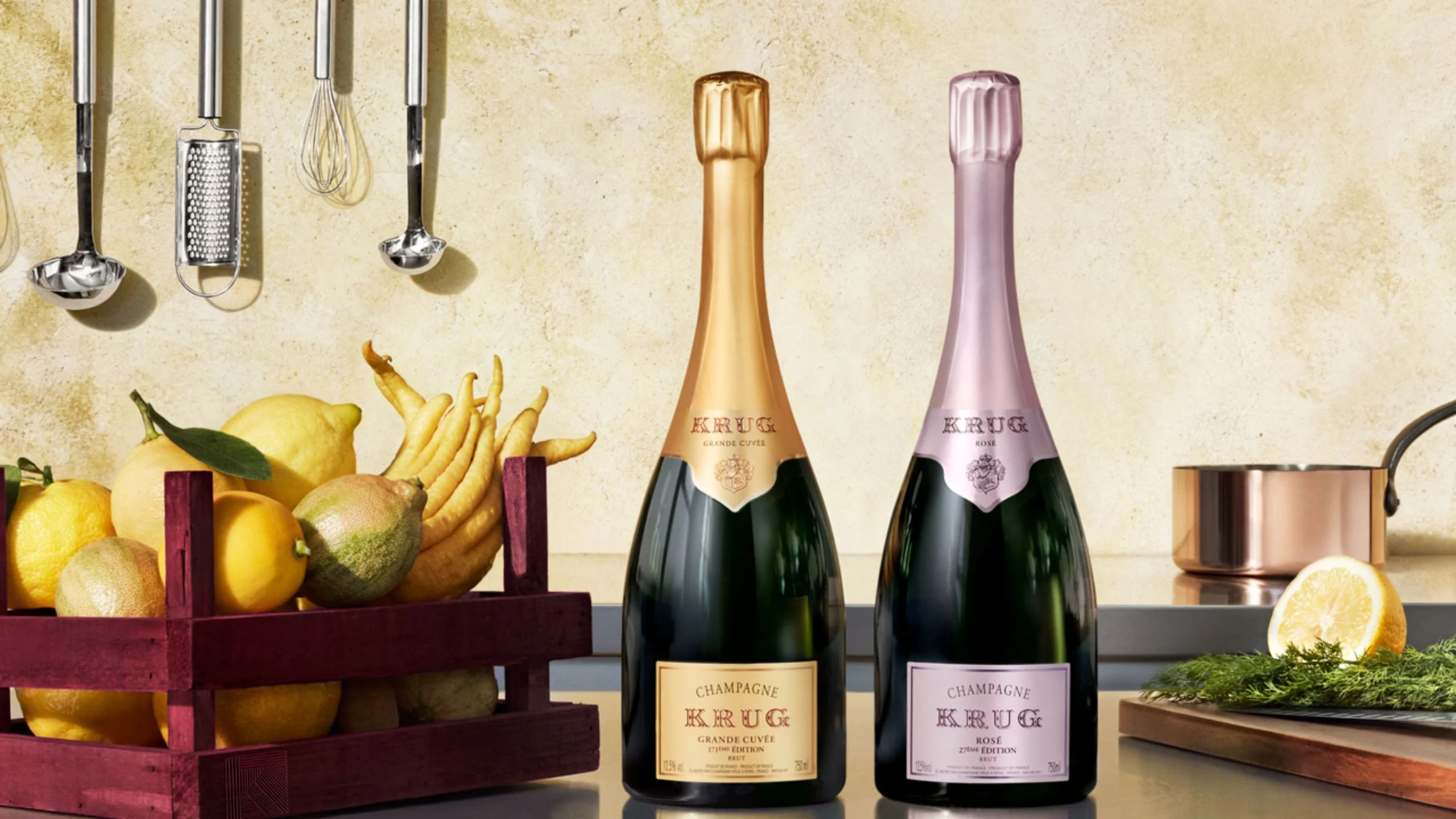Champagne Krug presenta el libro “The Zest Is Yet To Come” Champagne Krug presenta el libro “The Zest Is Yet To Come”