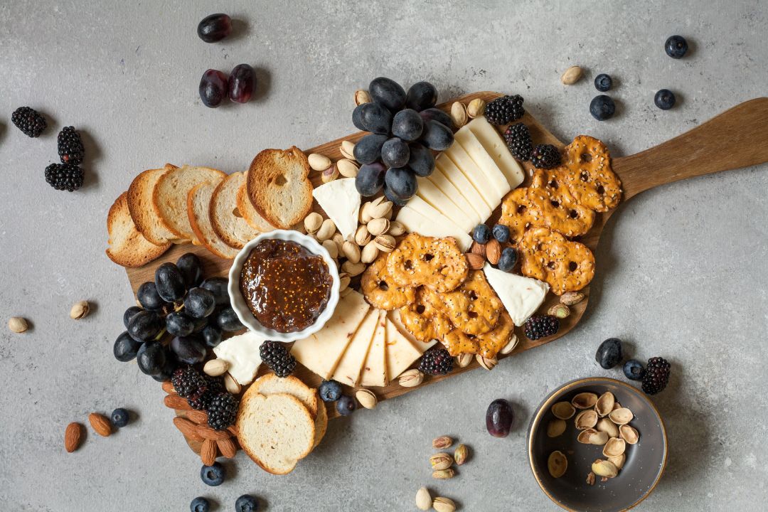 Maridajes con snacks