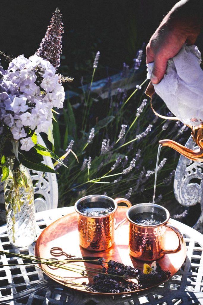 Limonada de lavanda