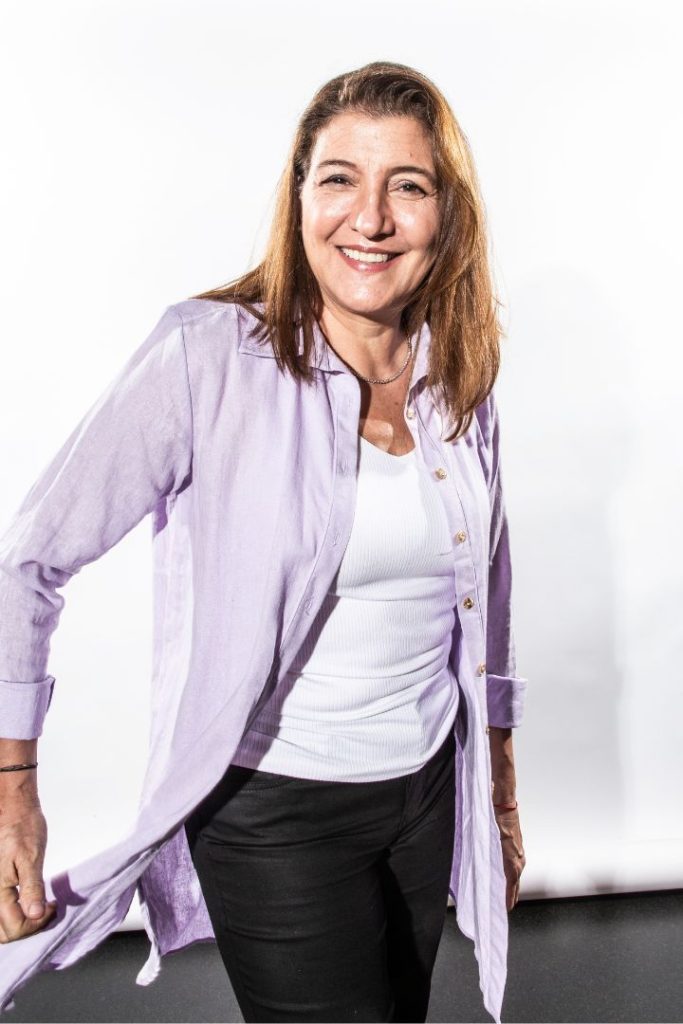 Josefina Santacruz, reina de las especias