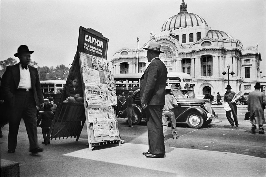 La ciudad de México que conoció Greene a finales de los años treinta del siglo pasado